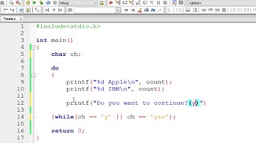 do-while Loop In C Programming Language