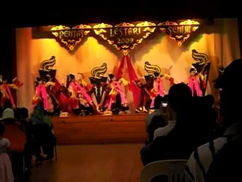 Pentas Lestari Seni III 2009, Persembahan Beradat - 31052009