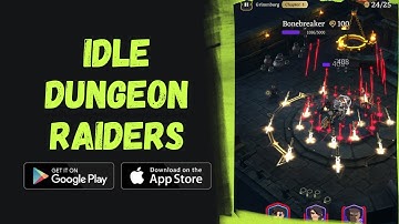Idle Dungeon Raiders Gameplay Android / iOS RPG