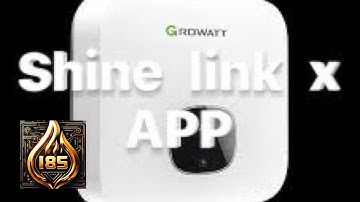Growatt - shine link x APP walkthrough #growatt #solar #solarpanels