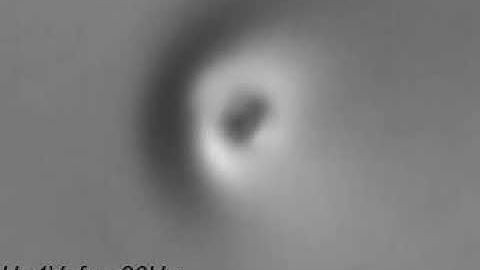 63. Reversible motion of a baby skyrmion