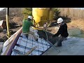 Concrete roof is finally done - Building my ICF house part 14