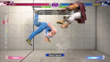 SF6 BnB Combo Tutorial and Character Guide - Guile