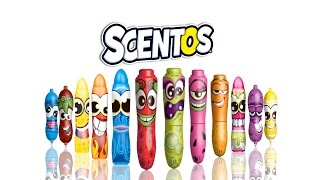 Scentos Classic Scented Markers for Kids Ages 4-8 - Colored Markers for  School - Coloring Book Markers (8-Pack)