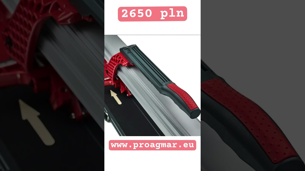 Przecinarka do gresu 120cm SENDI PRO CUTTER