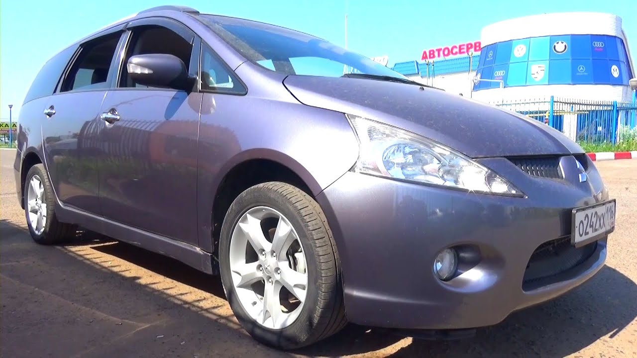 2008 Mitsubishi Grandis Start Up Engine and In Depth Tour  YouTube