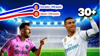 Goal Kings! Messi and Ronaldo After 30