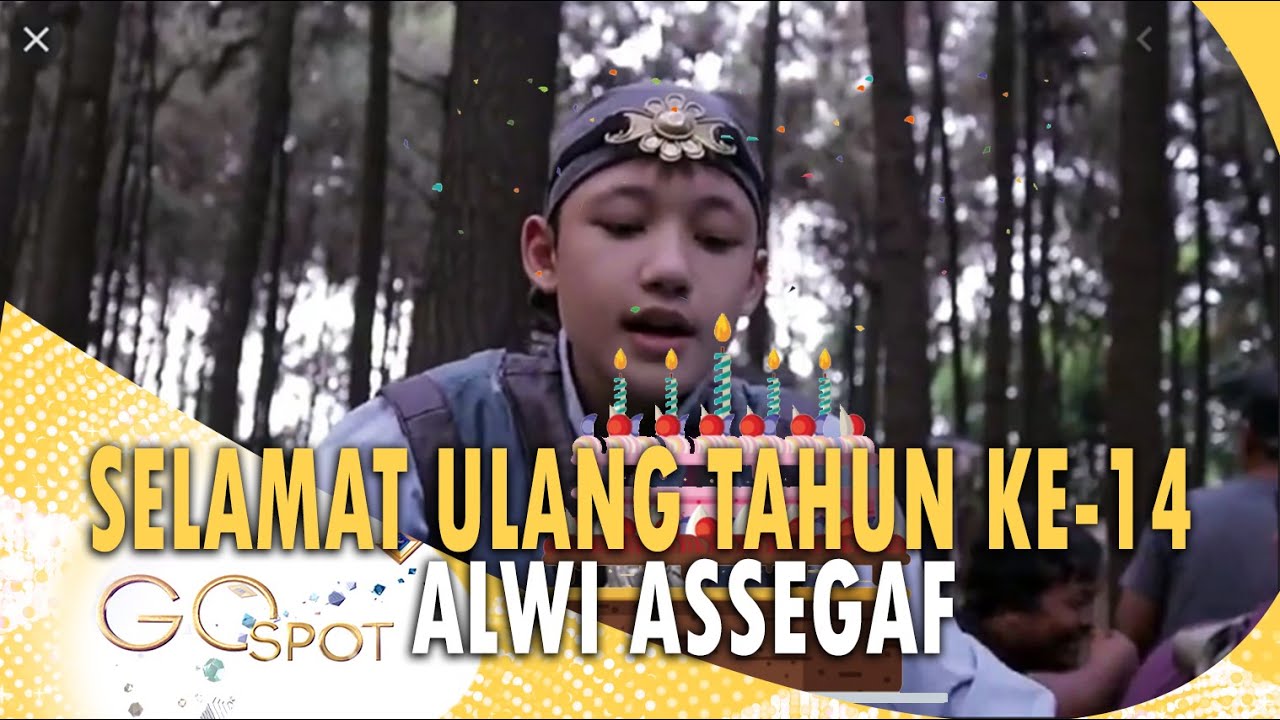 Alwi Assegaf Raden Kian Santang Berulang Tahun Ke 14 Go Spot 05 02 Youtube