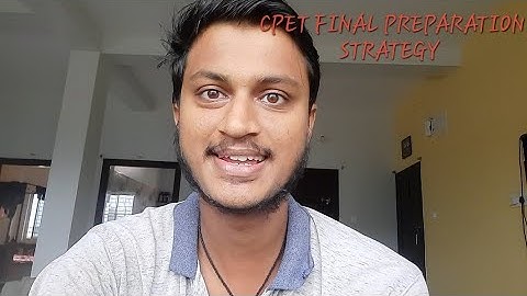 CPET LAST-MOMENT PREPARATION STRATEGY AND TIPS BY UTKALA PHYSICS