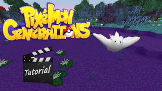How to catch Togekiss | Pixelmon Generations v8.1.1