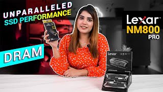 Best SSD for Desktop Gaming 2023 | Lexar Nm800pro DRAM M.2 2280 PCIe Gen4 NVMe SSD | GBPL