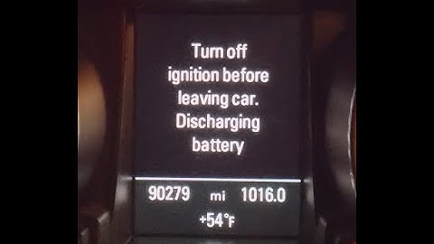 Remove door chime battery discharging message Audi B8 B8.5 using VCDS