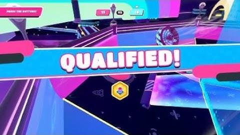 Fall Guys: Ultimate Knockout. Intense button bashers in main game!