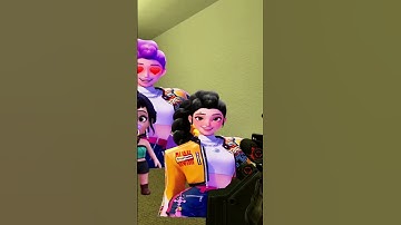 Rumi, Zoey And Jinu Has Started A Family #shorts