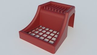 3d моделирование и визуализация мыльницы в AutoCAD 2017 3d моделирование и визуализация мыльницы в AutoCAD 2017