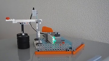 A batting robot built using Apitor-Fans Contribution #17  バッティングロボット