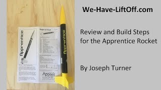 The Apprentice Rocket Build