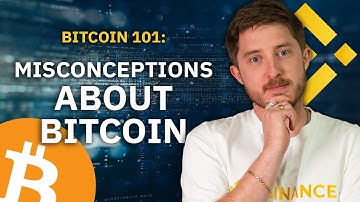 Common Misconceptions about Bitcoin