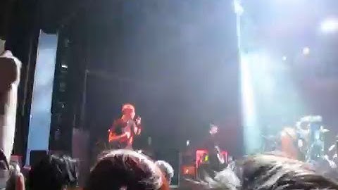 A Box Full of Sharp Objects - The Used - 02 Forum, Kentish Town, London, 22/2/2016