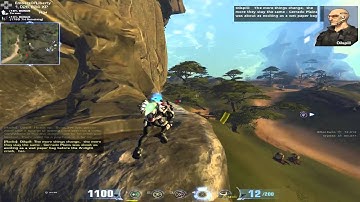 Firefall PvE Free Roam