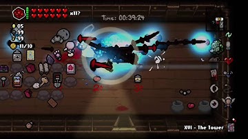 The Binding of Isaac: Rebirth break run