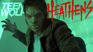 [Teen Wolf] Scott McCall - Heathens Resimi