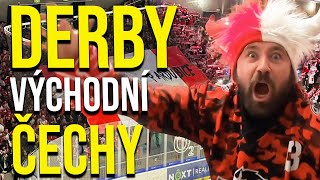 Z🔥KOTLE! Nejhokejovější město v ČR? Derby pro Dynamo! PARDUBICE - HRADEC KRÁLOVÉ!