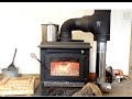 3 ways I improved woodstove heating