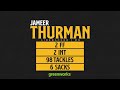 Jameer Thurman is ON ANOTHER LEVEL 📈 (2023 Highlight Reel 🎞️)