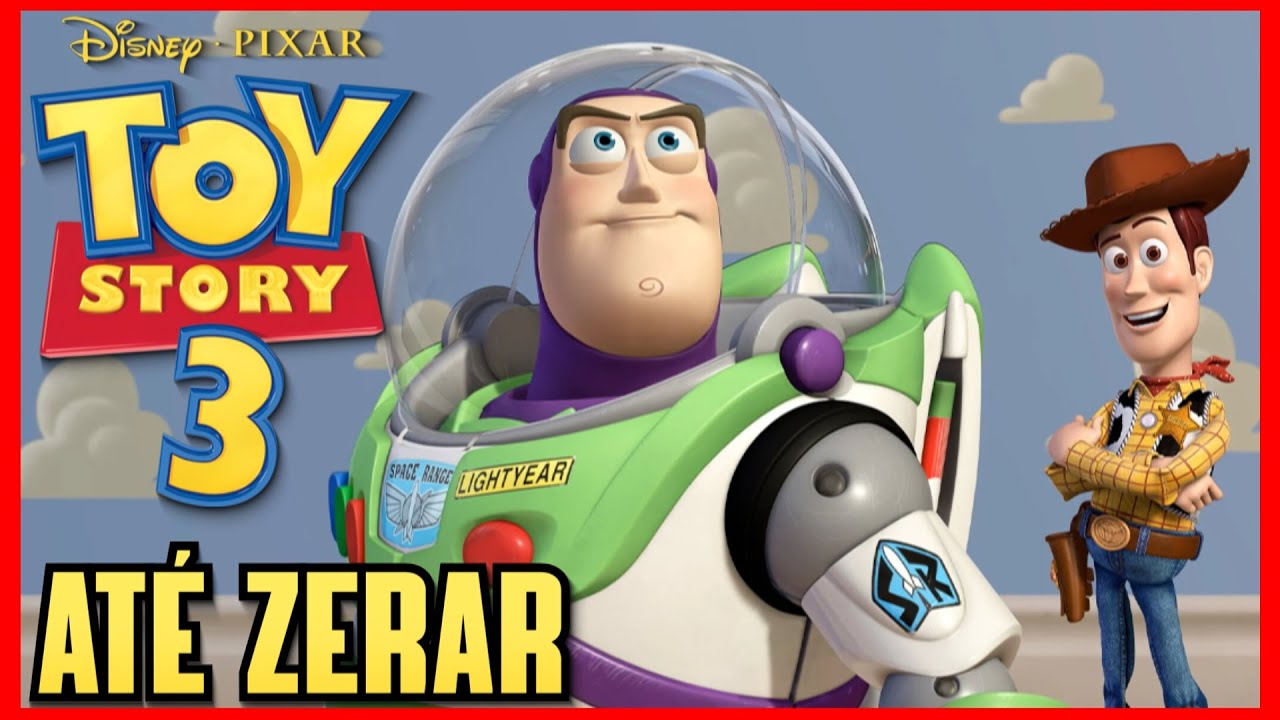 TOY STORY 3 DE PSP (ATÉ ZERAR) - YouTube