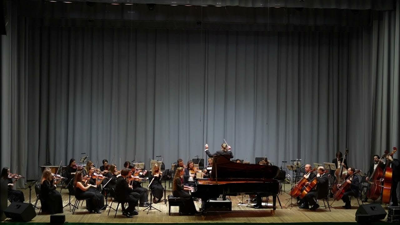 рахманинов концерт 4 для фортепиано с оркестром