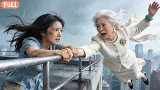Kicked Out,She Saved Old Lady from Jumping—She Was CEO’s Mother,CEO Fell in Love with Her!