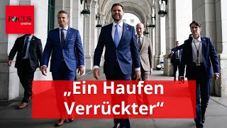 Download Lagu Demonstranten brüllen Trump-Vize nieder – der nennt sie \ MP3 Download Lagu Demonstranten brüllen Trump-Vize nieder – der nennt sie \ MP3