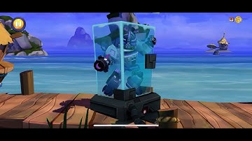 Angry Birds Transformers: Unlocking Neon Blaster and Neon Galvatron