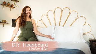 Hi! in this video i am sharing a super easy diy on how to make bamboo
trellis headboards! tutorial takes less than 30 minutes and cost under
$30!...