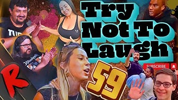 Try not to laugh CHALLENGE 59 - by AdikTheOne | RENEGADES REACT