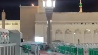 Adhan from Masjid an Nabawi || Aisha prayer || Madina live || 4K video #Shorts