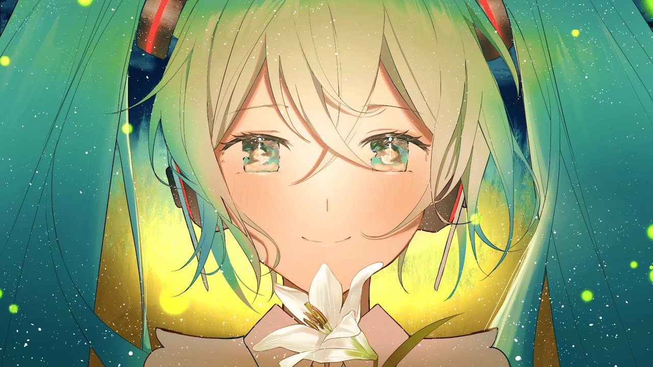 一輪の詩 / 初音ミク