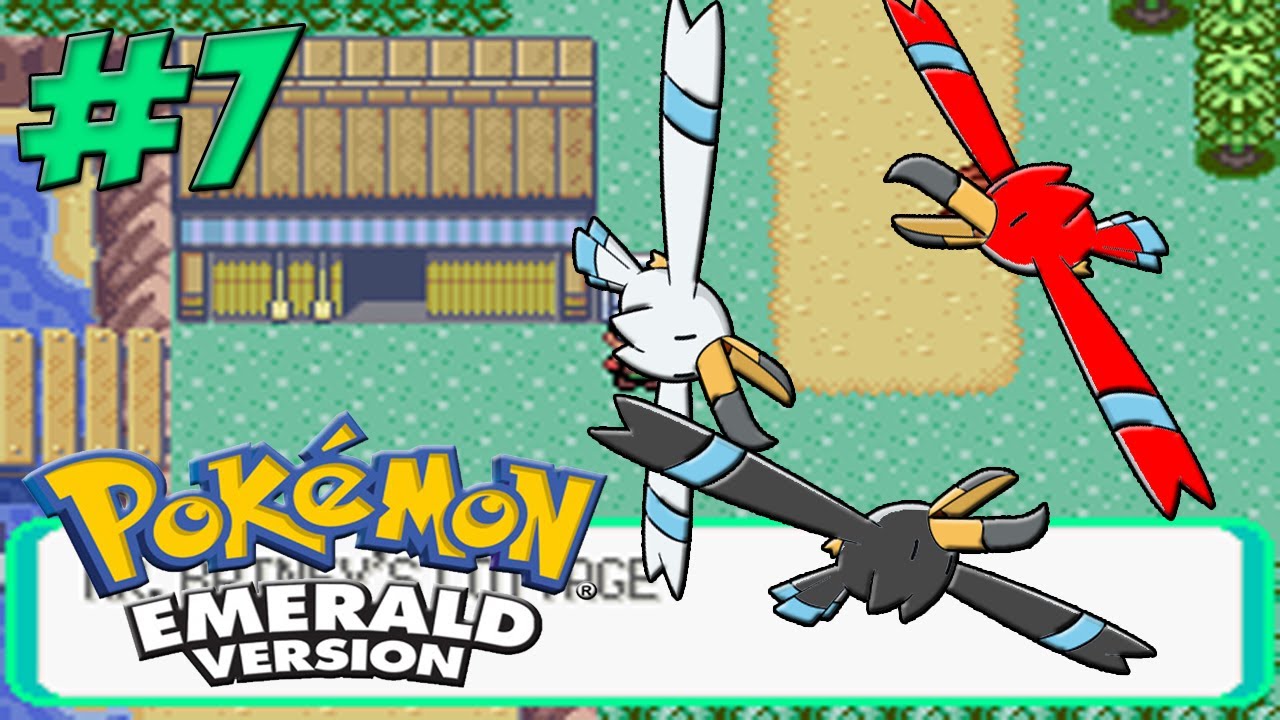 Pokemon Emerald Walkthrough Part 7 Dewford TownGranite Cave YouTube