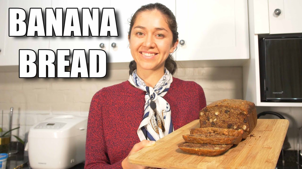 Banana Bread Recipe - YouTube
