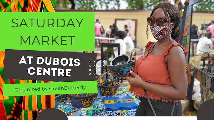 Saturday Market by GreenButterfly at WEB Du Bois Centre!