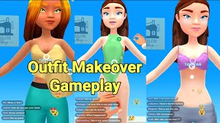 Outfit Makeover Game Gameplay screenshot 2