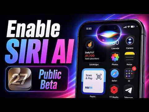 Apple Intelligence Not Working on iOS 27? | How to Fix?