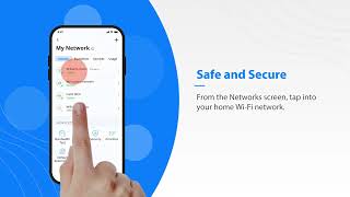 702 Communications Command IQ Change Network Name & Password