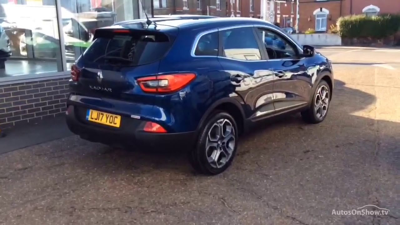 RENAULT KADJAR DYNAMIQUE S NAV DCI BLUE 2017 YouTube