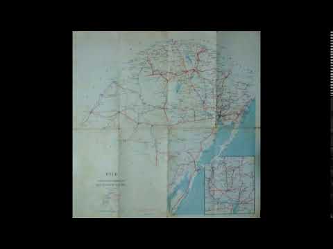 Mapa RS decada 70