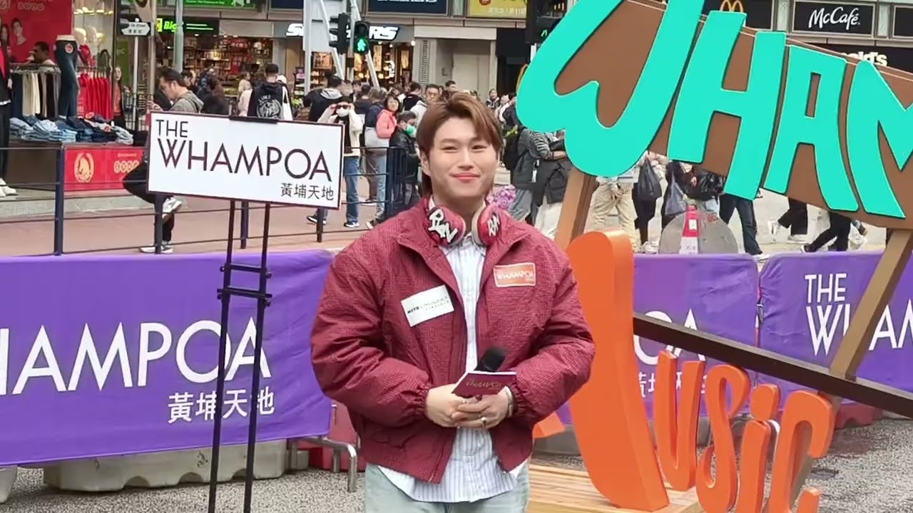 馮熙燮Ryan《用背脊唱情歌/聆聽自己的聲音》@黃埔船景街「新城・樂動區區Busking」