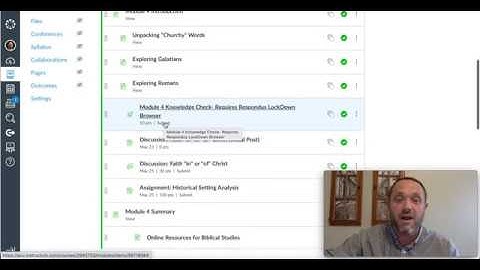Setting Discussion Post Deadlines in Canvas