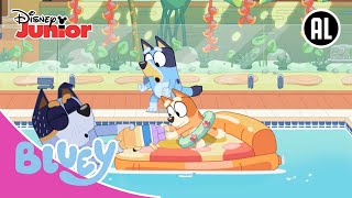 🏊Kerstduik | Bluey | Disney Junior BE