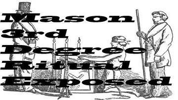 Master Mason 3rd Degree Ritual Exposed (Born in Blood: The Lost Secrets of Freemasonry) 1/8